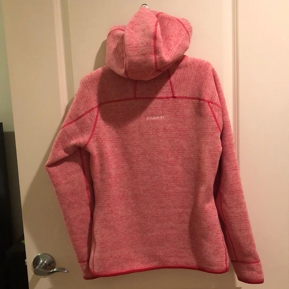 Mammut Teewinot Fleece Jacket Magenta Melange